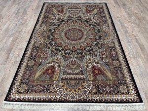 Farahan 3809 Черный-бежевый